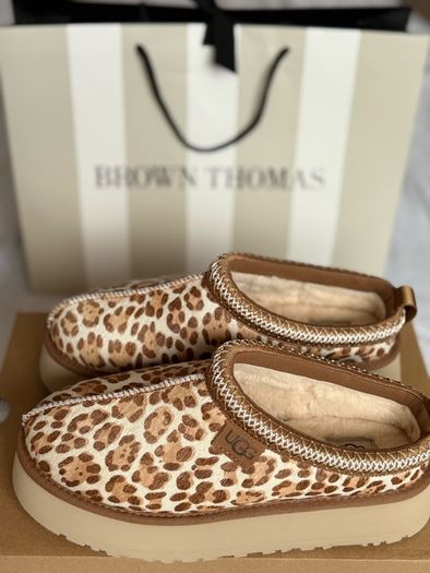 NEW UGG Tazz Plains Felicity Leopard Jasmine