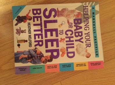 Pregnancy books, Helping your baby to sleep better