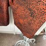 Bnwt primark animal print wide leg jumpsuit with wrap around detail size 12 Image 4