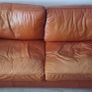 Leather couch / sofa Image 7