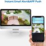 SANNCE Security Camera System, 4 Channel 1080N H.264+ Hybrid DVR Recorder + 4 x 1080P HD Outdoor Weatherproof Bullet Camera & 1TB HDD Image 7