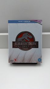 Jurassic Park 4-Film Blu-ray Collection