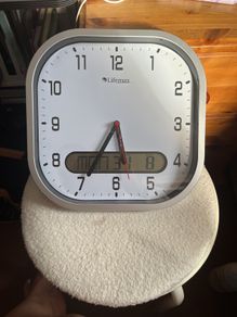 Wall Clock Lifemax