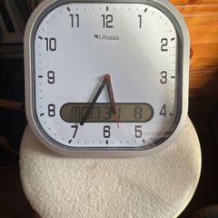 Wall Clock Lifemax
