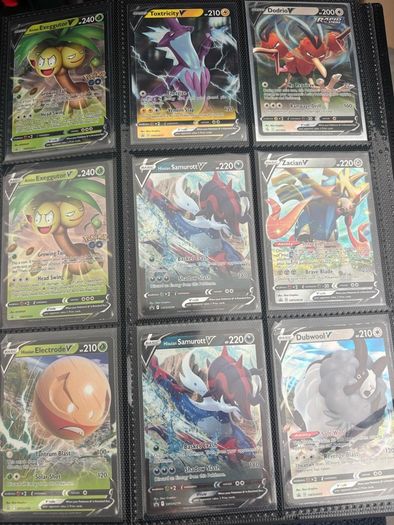 pokemon cards VMAX V-STSR V mix