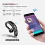 Bluetooth Headset [Business Style] Wireless Headset Bluetooth Earpiece Hands-free Calling with Clear Voice Capture Technology Bluetooth Earbuds for Cellphones (280 Hours Standby Time) Image 6