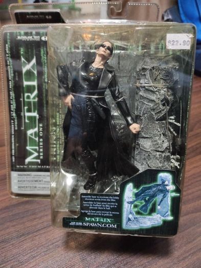 Trinity - Matrix Series One figure