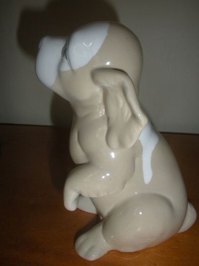 Two Beautiful Miquel Requena Porcelain Dogs