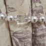 ! PRICE DROP ! Luxury Curtain Set with Poles & Tiebacks Image 4