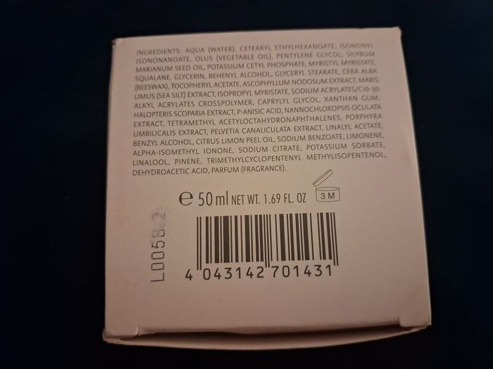 Brand New La Mer Supreme Natural Lift - Anti Age Cream Night - Size - 50ml - RRP - 69.90 - Open To Offers!!
