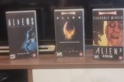 Alien Trilogy VHS