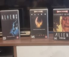 Alien Trilogy VHS
