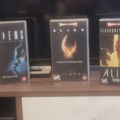Alien Trilogy VHS