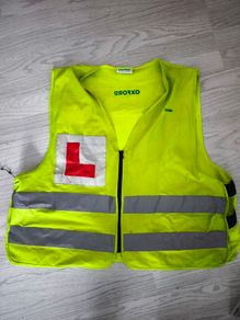 Motorcycle Learner Hi vest