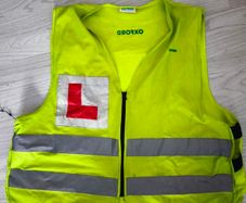 Motorcycle Learner Hi vest