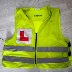 Motorcycle Learner Hi vest