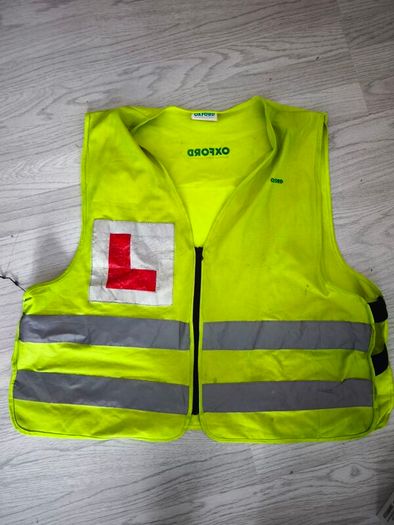 Motorcycle Learner Hi vest