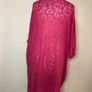 Yours pink leopard print sleeveless cardigan (size 26-28) Image 5