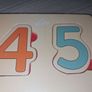 Carousel Wooden Number Insert Puzzle - 16 Pieces - Age - 12 Months + Image 6