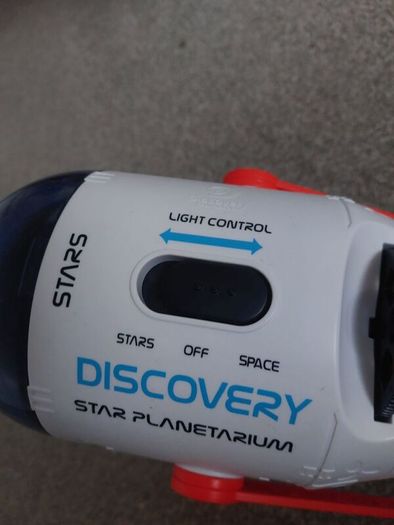 Discovery Mindblown Planetarium 2-in-1 Star & Planet Projector