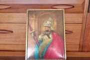 Macfarlane Lang Biscuit Tin Rembrandt 'The Young Warrior' 1936