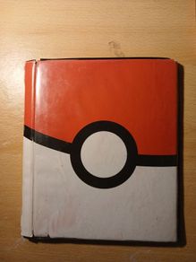 Full pokemon card binder