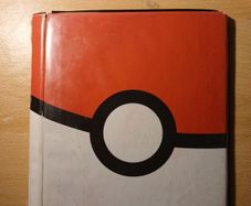 Full pokemon card binder