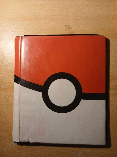 Full pokemon card binder