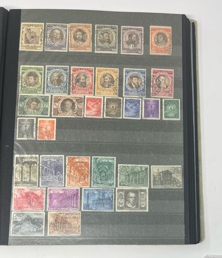 Collection: Vatican City Stamps both mint and used along with some miniature sheets on 40 pages