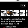 Full Front Struts/Shocks Renault Scenic 2 Image 4