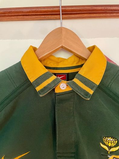 Vintage Nike Springboks South Africa Rugby Shirt 1999 2000 XL