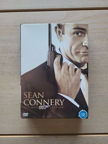 Sean Connery 007 Ultimate Collection 12 Disc
