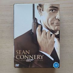 Sean Connery 007 Ultimate Collection 12 Disc
