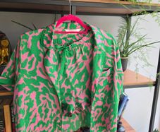Silky woman's pyjama set