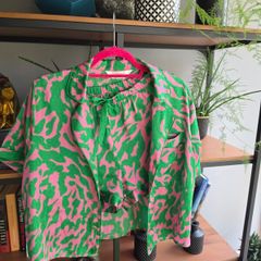 Silky woman's pyjama set