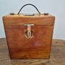 Working Antique Pigeon Racing Clock Toulet Imperator Image 5