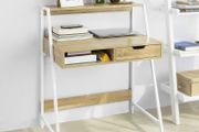 Home Office Table Desk Computer Desk Workstation with Storage Shelf
