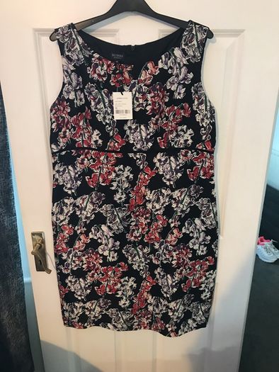 new hobbs invitation dress rrp 205E