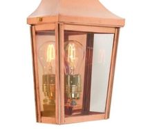 Copper Lantern