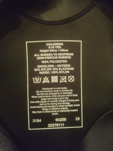 Wetsuit
