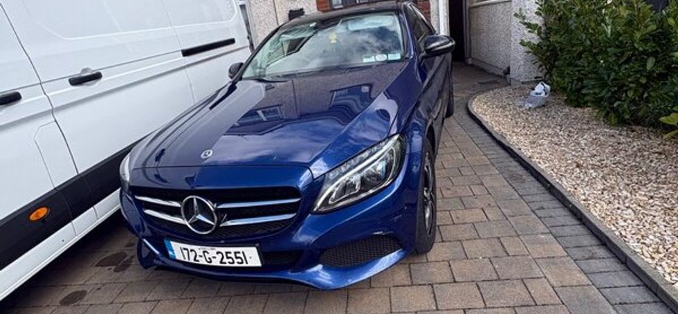 Mercedes-Benz C-Class 2017