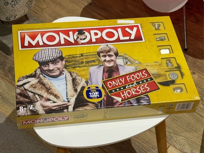 Monopoly Only Fools and Horses Sealed New