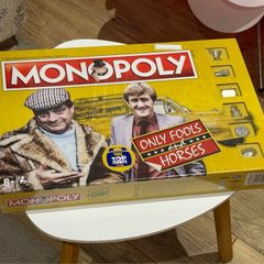 Monopoly Only Fools and Horses Sealed New
