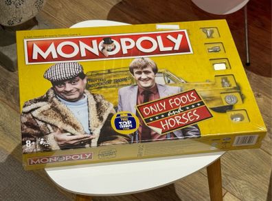 Monopoly Only Fools and Horses Sealed New