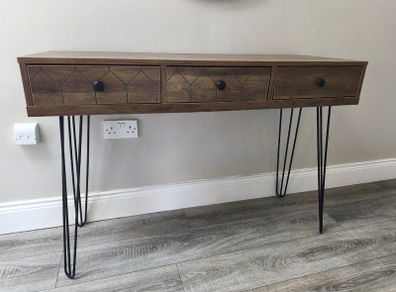 Console table