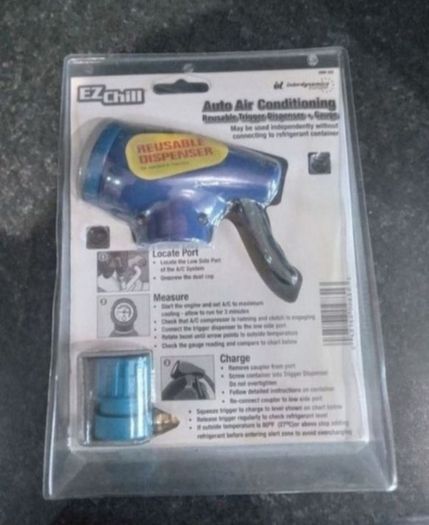 New Ezchill auto air conditioning