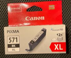 Canon CLI-571XL Black ink cartridge