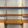 IKEA SVALNAS Bamboo Wall Shelving System Image 4