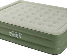 SALE Airbed Maxi Comfort Bed Raised King, Camping Mat, Flocked Air Bed, Inflatable Double Height Air Mattress, Blow Up Bed
