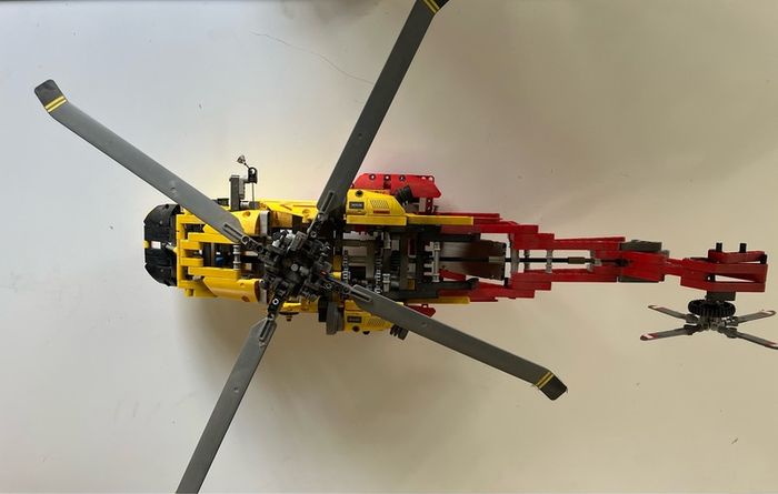 Lego Technic Rescue Helicopter